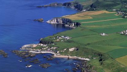 Causeway coast, County Antrim