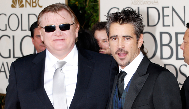 Brendan Gleeson and Colin Farrell