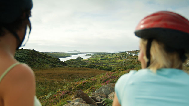 Cycling around Ireland