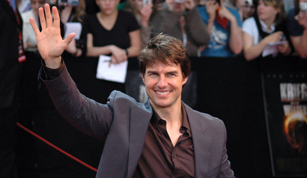 Tom Cruise has Irish roots