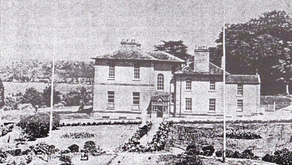 Warrenstown House, County Meath, where Patrick Russell Cruise married Teresa Johnson