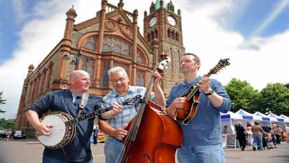 Derry~Londonderry: the birthplace of Danny Boy