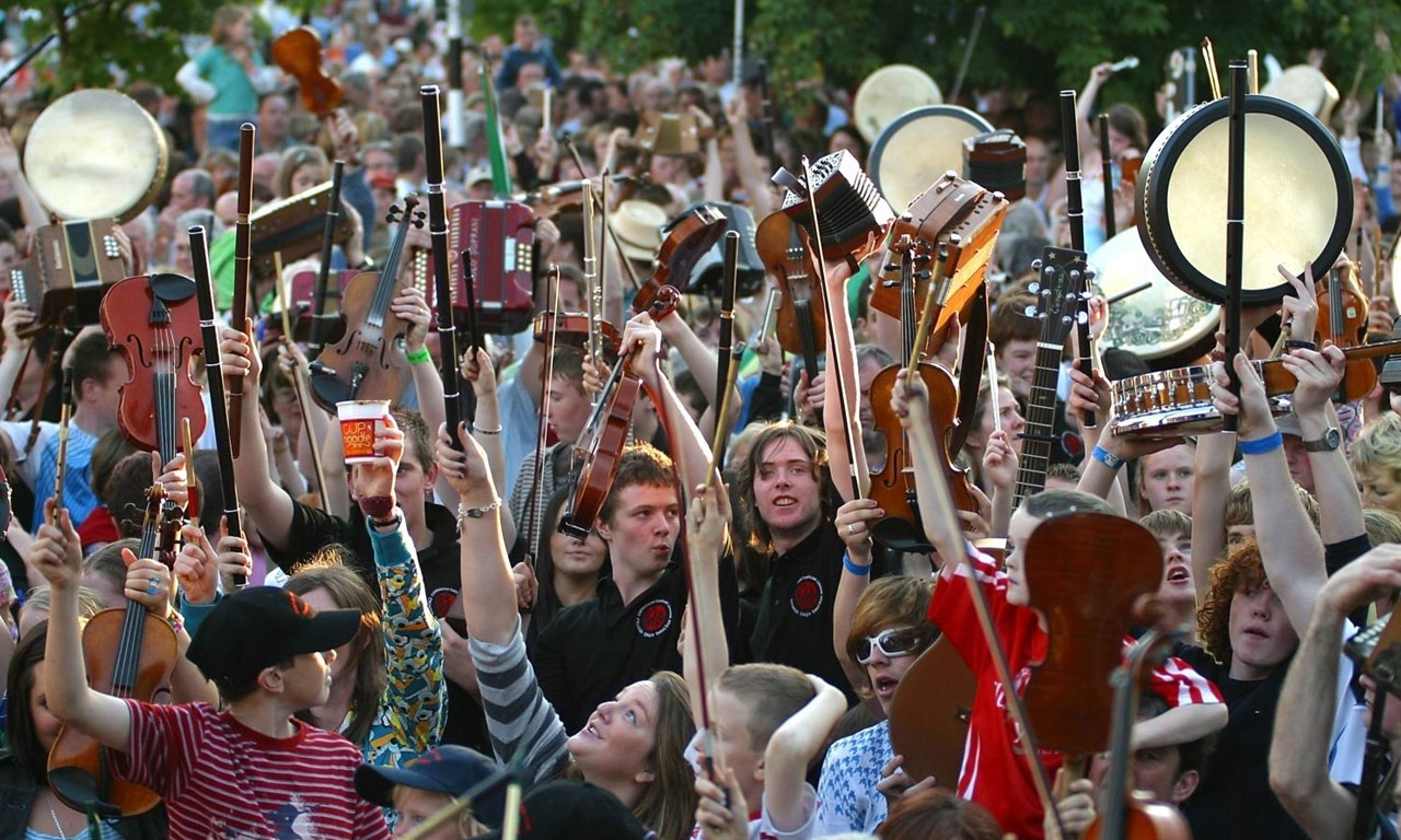 5 Traditional Musical Instruments From Ireland Ireland