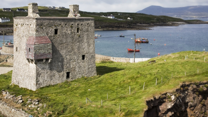 dorinish island clew bay ireland