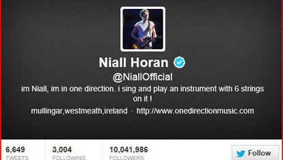 Niall’s hometown pride – it’s #official!