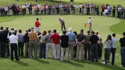 Mullingar Golf Club, where Niall played a round last summer