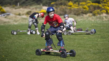 Surfin’ Dirt in the Mourne Mountains