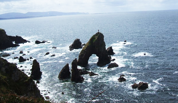 Arch Stack, Maghery, County Donegal