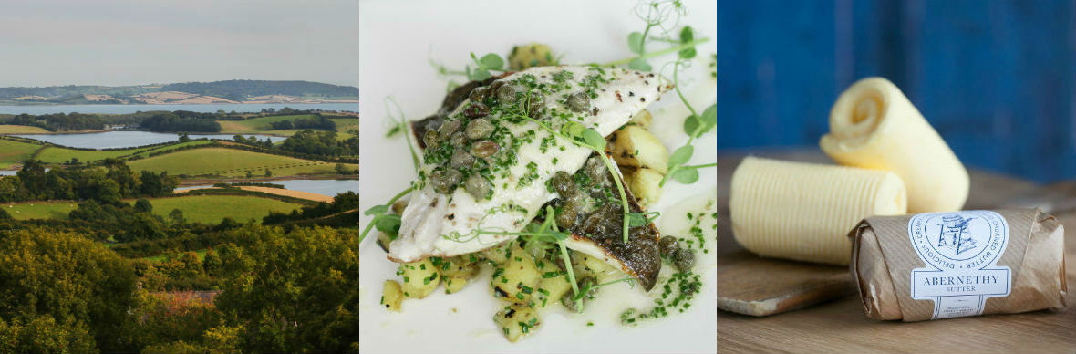 Strangford food trails
