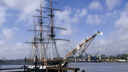 The Dunbrody famine ship