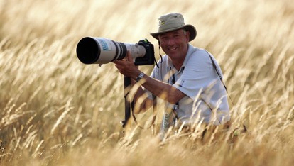 Photographer David Cannon