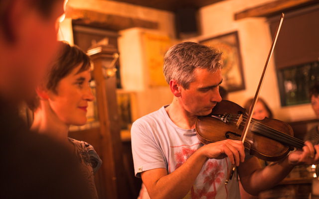 Irish Fiddle