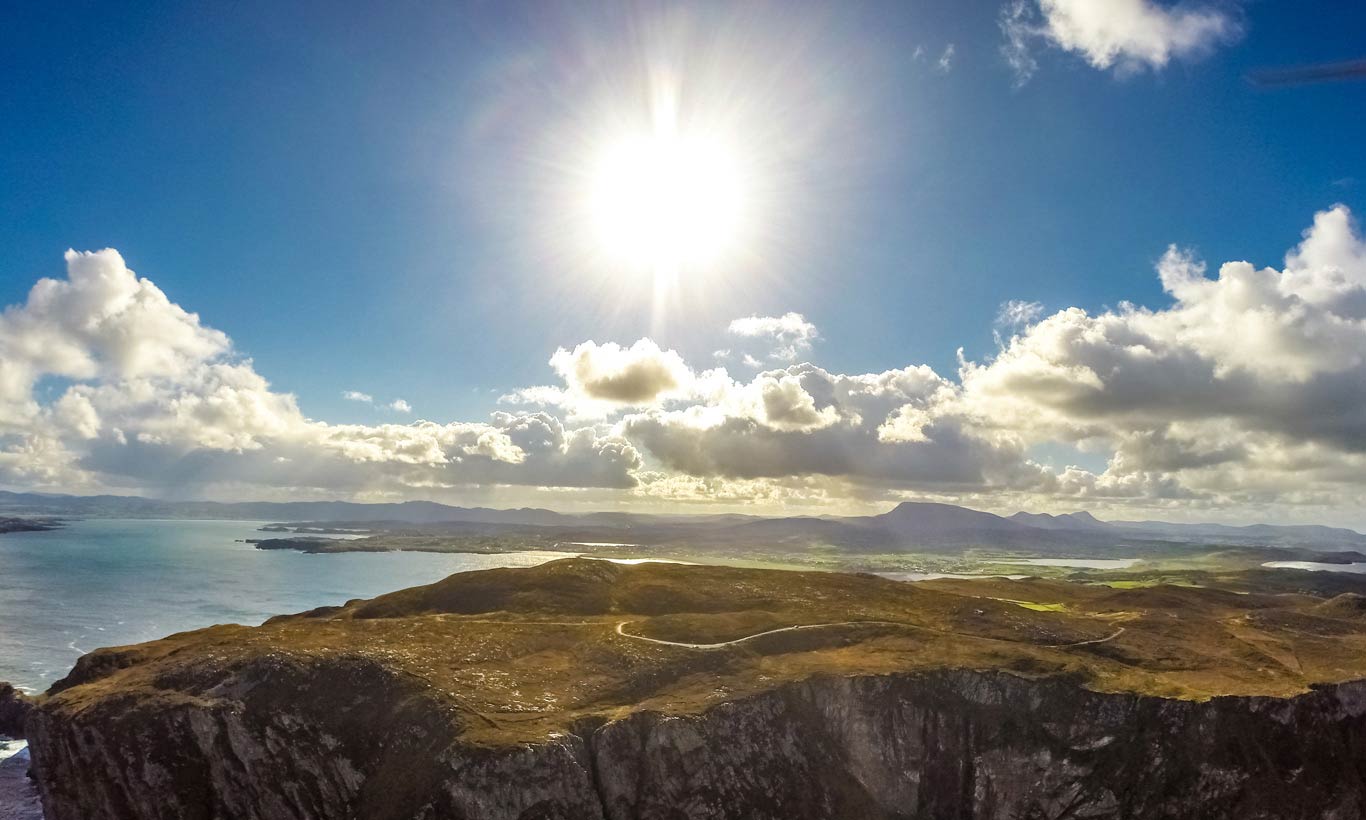 Ireland in summer