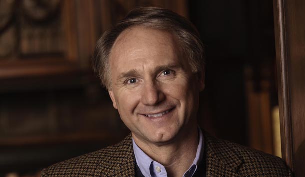 Dan Brown, the bestselling author