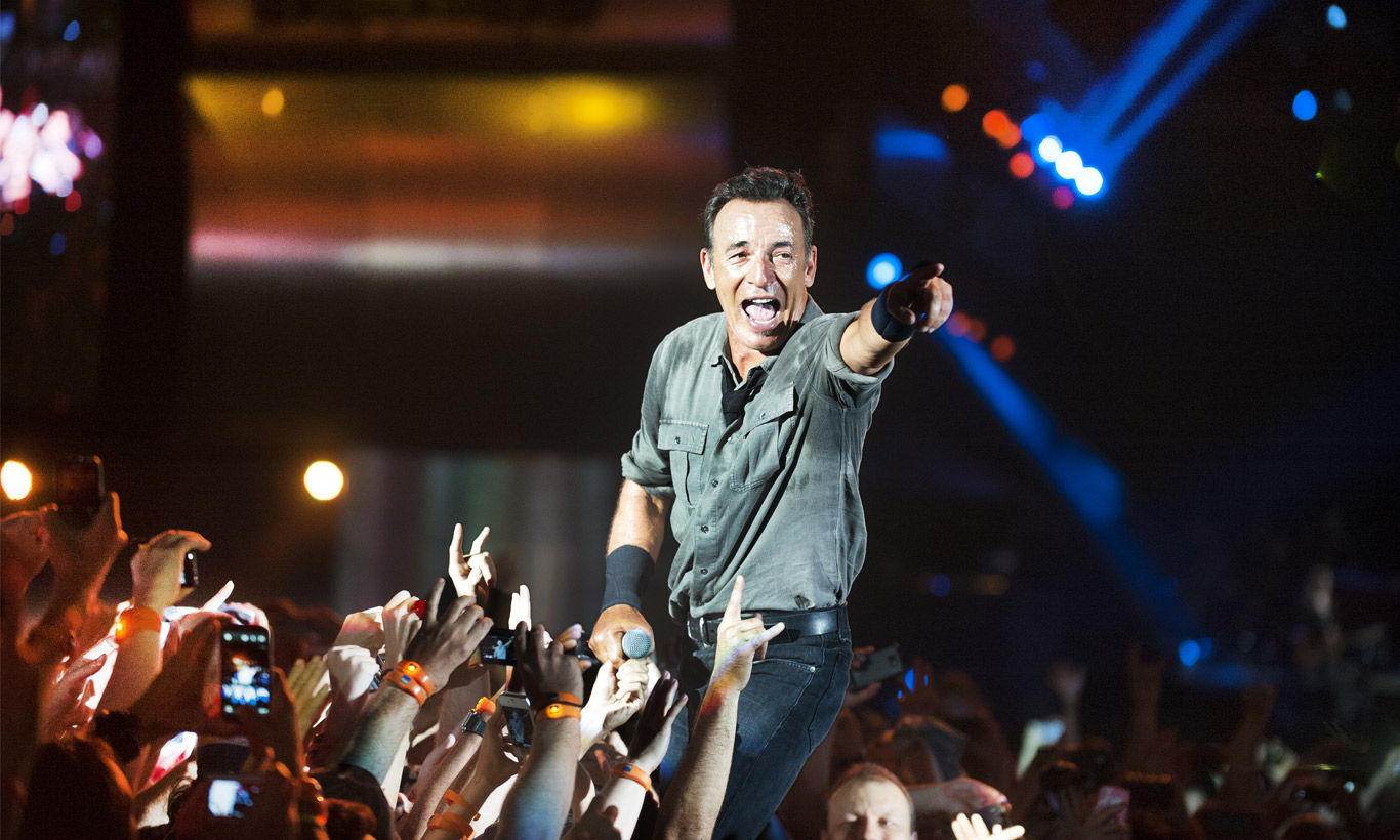 Bruce Springsteen in Ireland