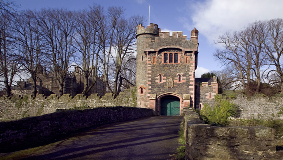 Barbican Gatelodge, County Antrim