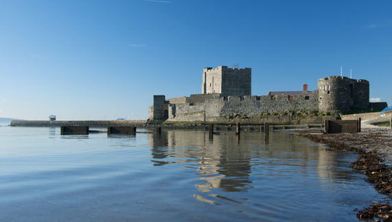 Carrickfergus Castle, County Antrim