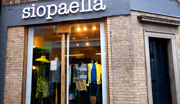 Siopaella, Temple Bar, Dublin city
