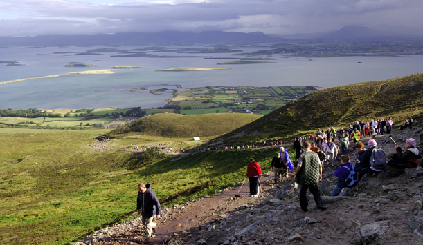 Croagh Patrick, County Mayo