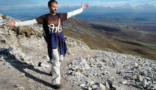 Croagh Patrick, County Mayo