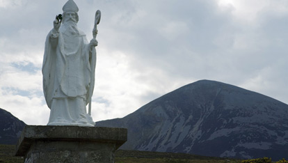 Croagh Patrick, County Mayo