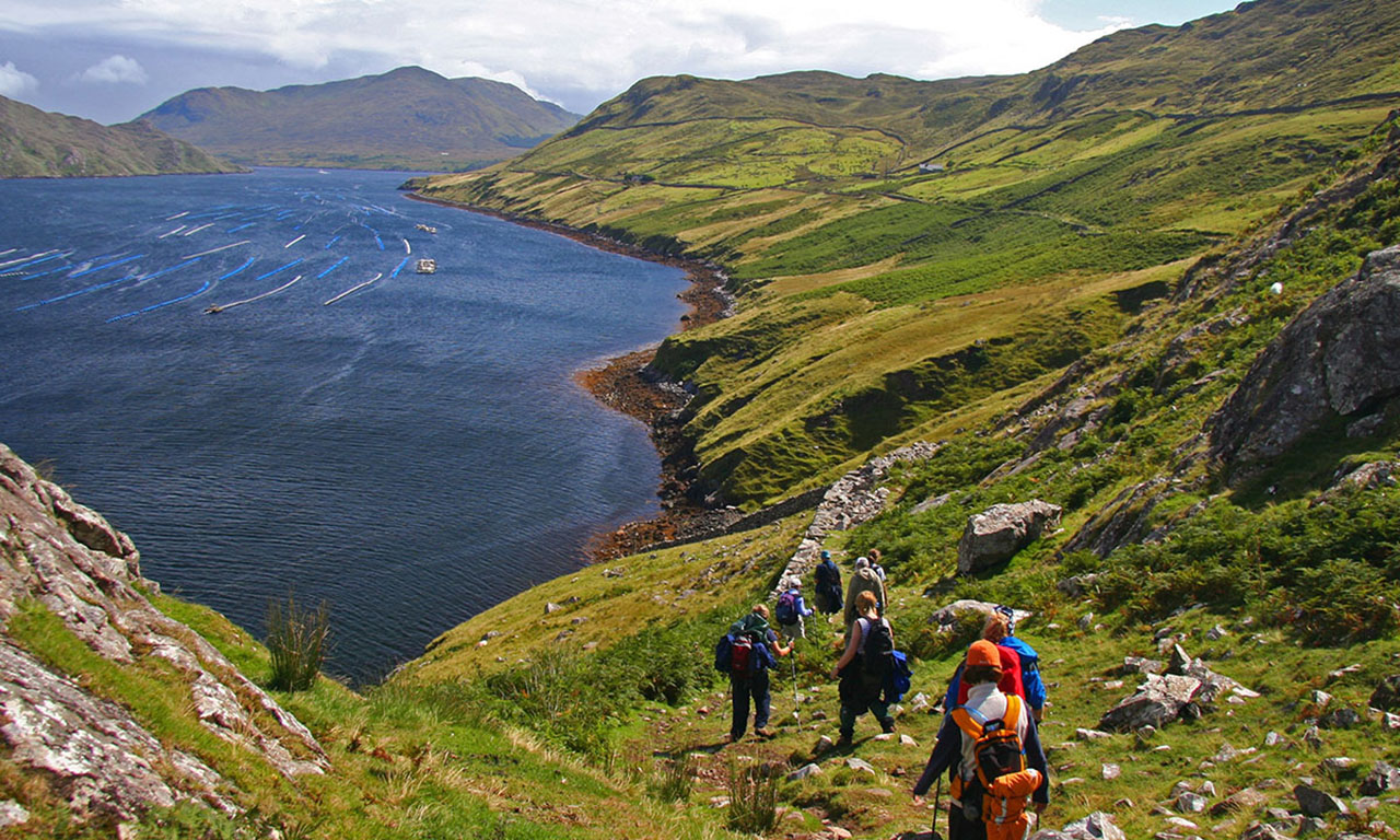 Walking festivals in Ireland