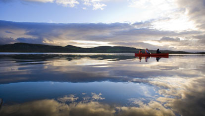 Canoeing in Ireland