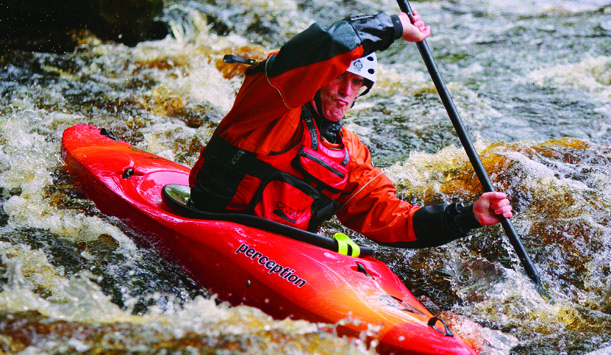 Canoeing in Northern Ireland