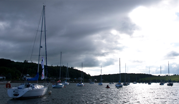 Cobh Harbour, County Cork
