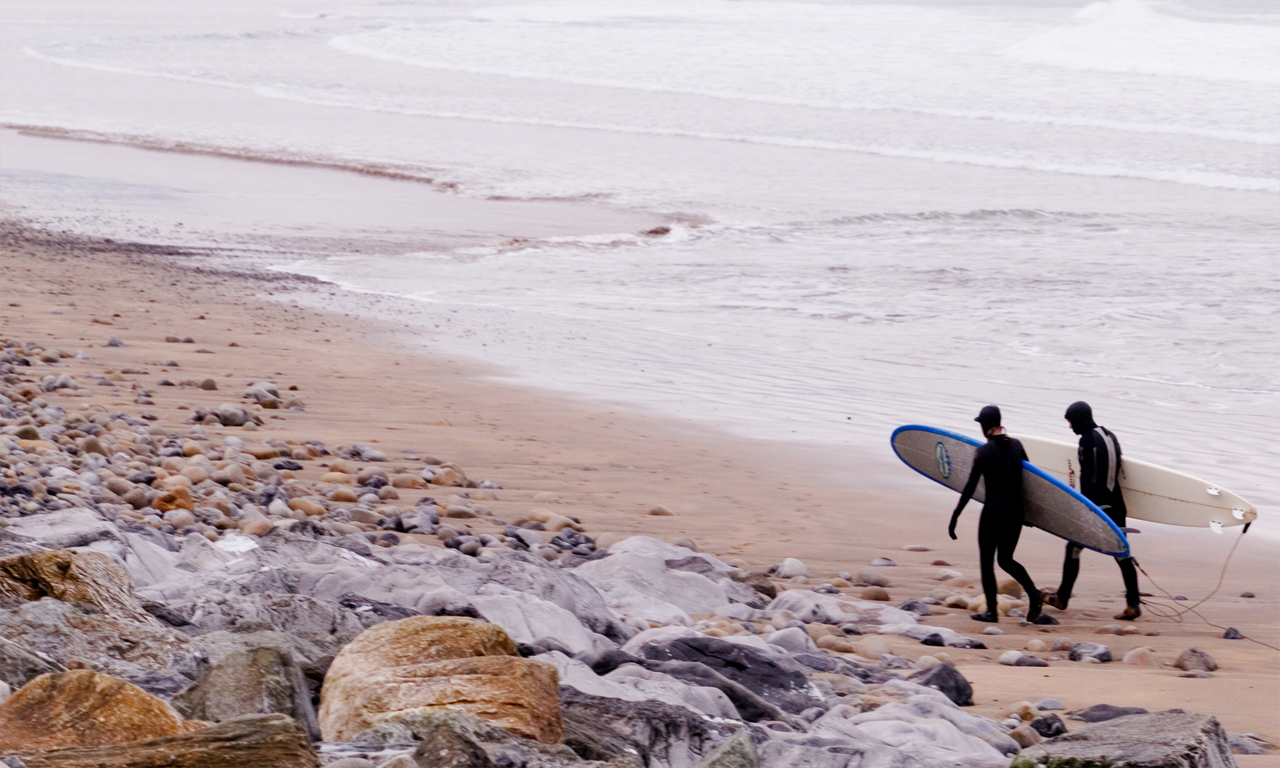 Surfing in Ireland