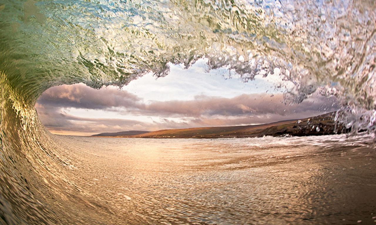 Scuba diving off the coast of Ireland