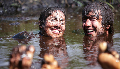 Bog Snorkelling