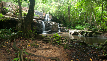 Glencar Waterfall, County Leitrim