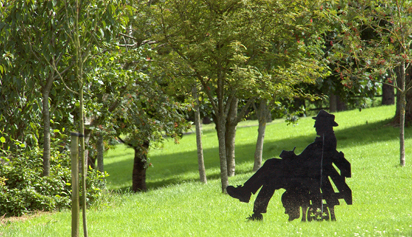 Patrick Kavanagh Sculpture