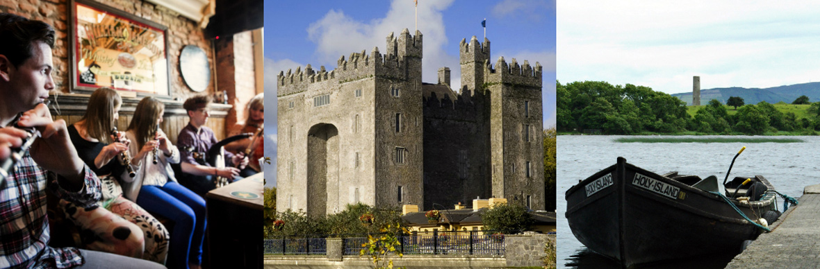 Bunratty Castle, Holy Island, County Clare