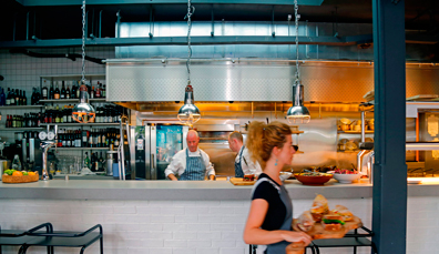 Dublin city: food and drink