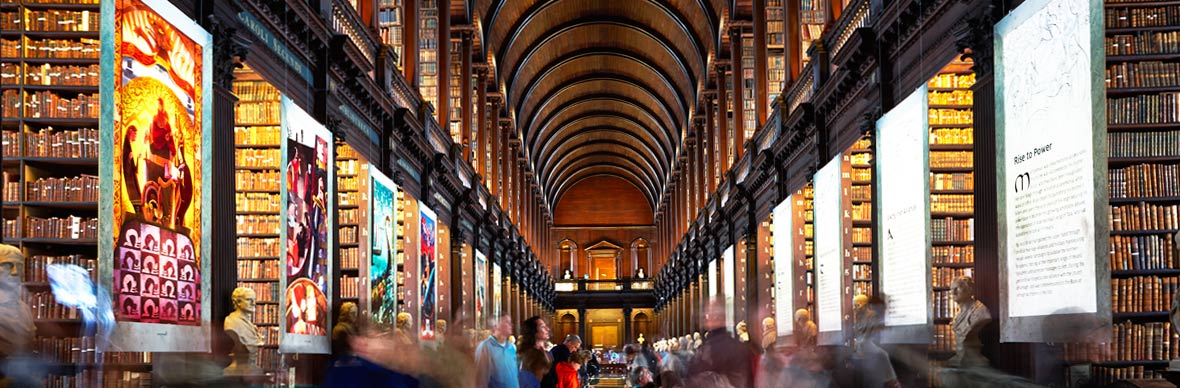 The Long Room Library, Trinity College Dublin