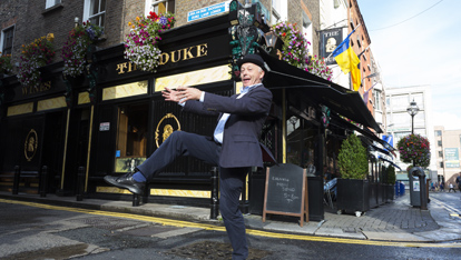 Literary Pub crawl in Dublin City