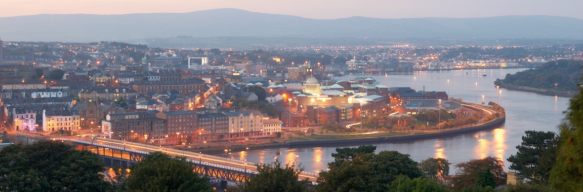 Derry~Londonderry city