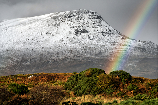 Does it really rain in Ireland?