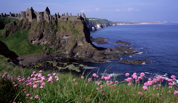 Resultado de imagen de castillo de dunluce irlanda