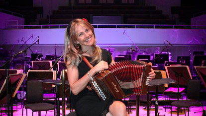 Sharon Shannon vai se apresentar no Tradfest