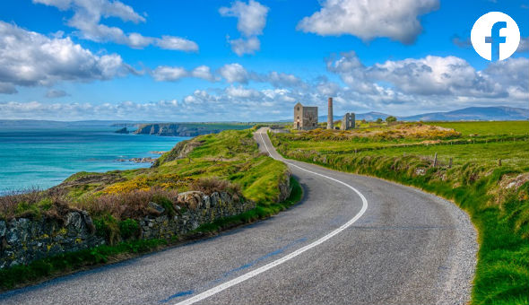 أيرلندا على الفيسبوك