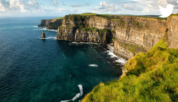 Ireland on Twitter