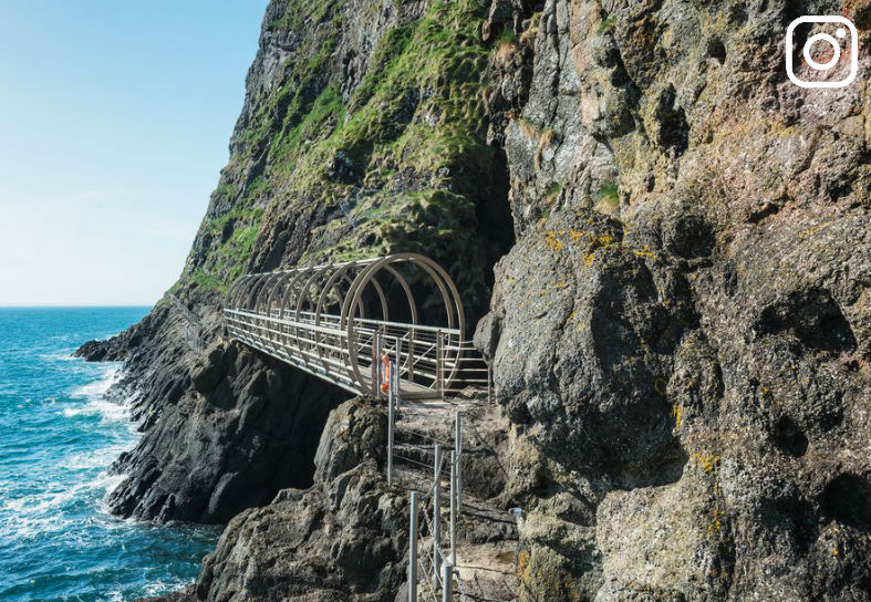 Irlanda en Instagram