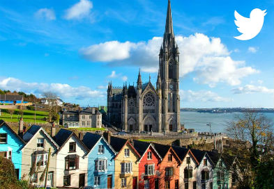 Irlanda en Twitter
