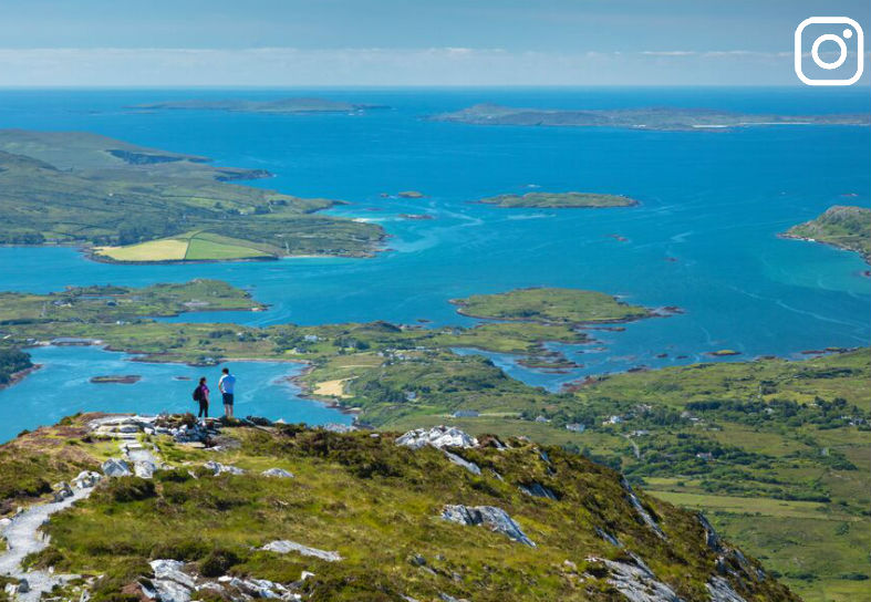 L’Irlande sur Instagram