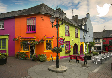 Ierland op Twitter