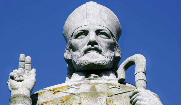 St Patrick Sein Leben Seine Legenden Ireland Com