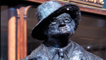 James Joyce Statue